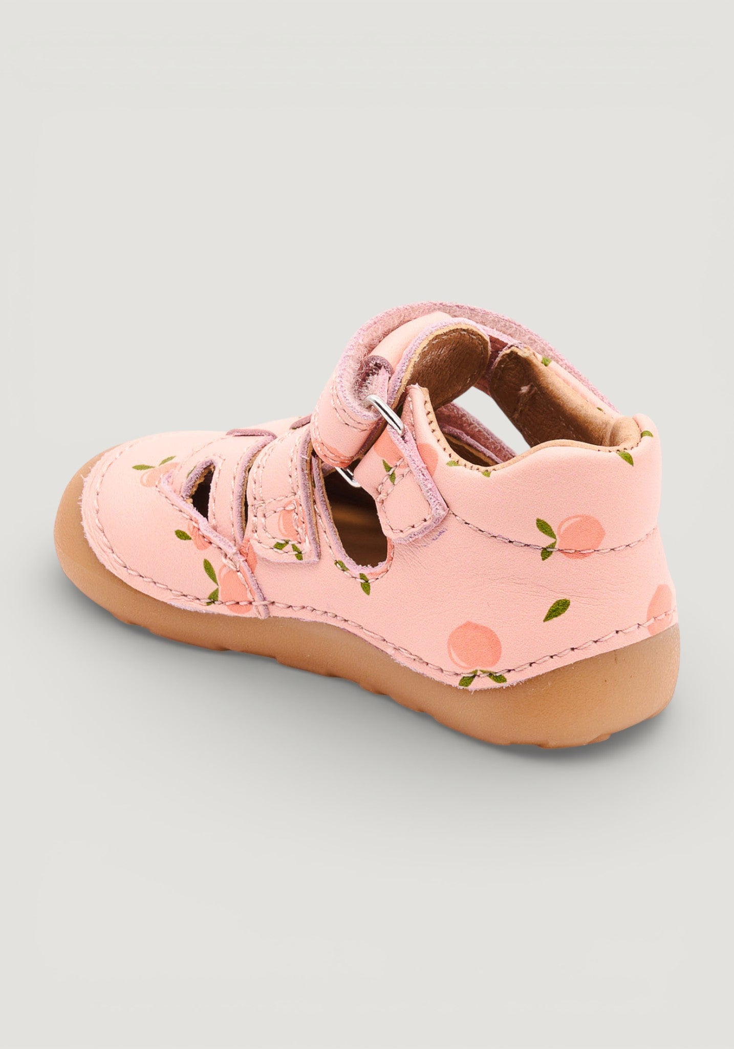 Sandale Barefoot din piele - Tate Peach