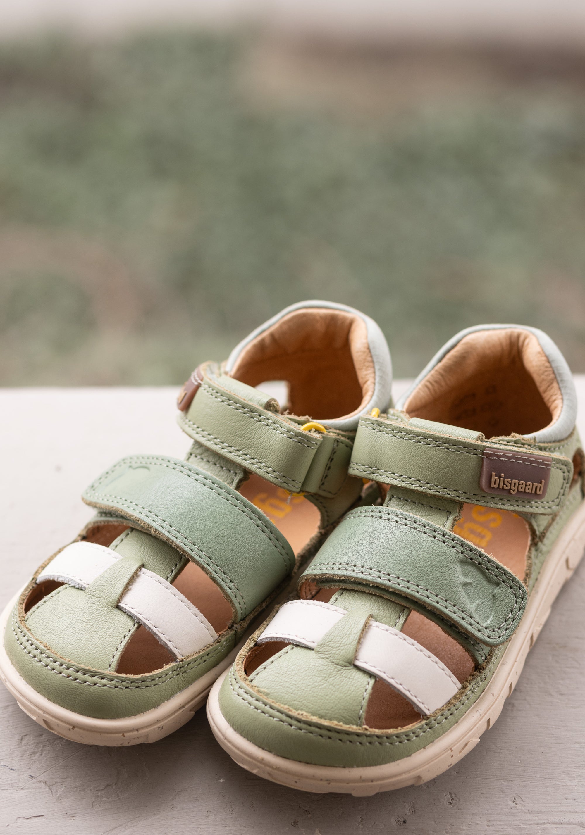 Sandale Barefoot din piele - Vic Sage