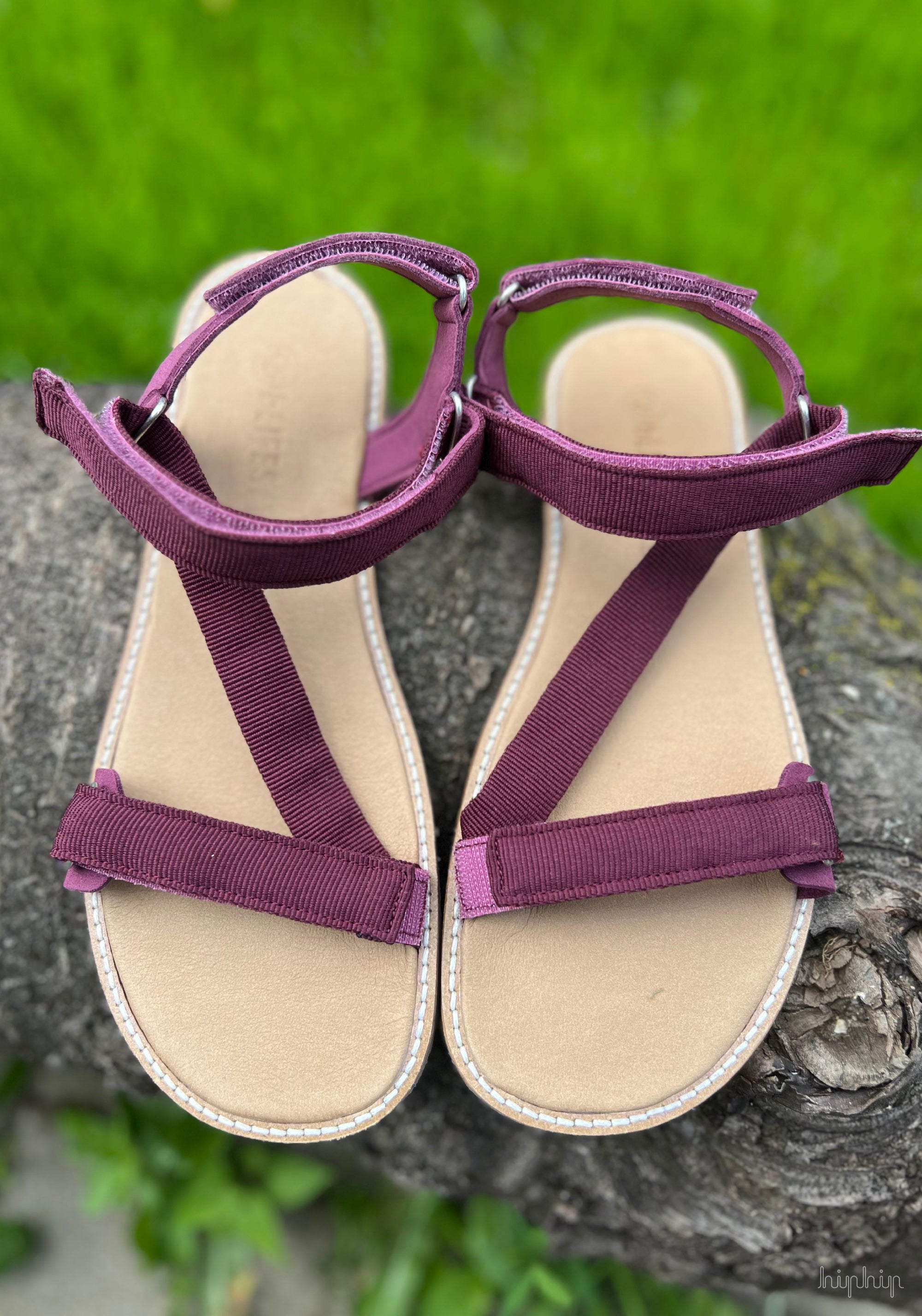 Sandale Barefoot femei - Bare Style Berry