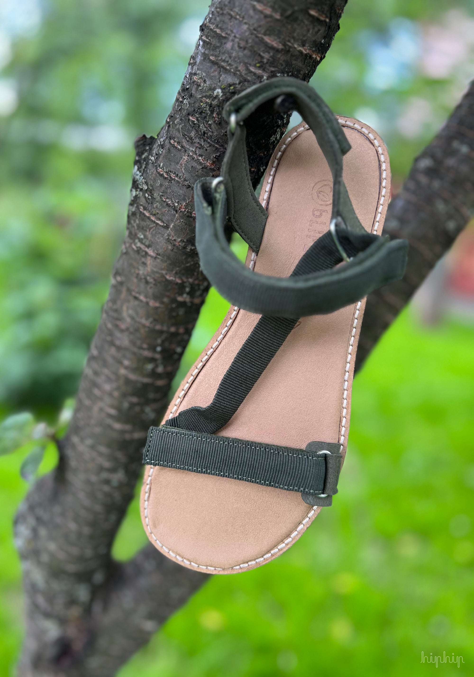 Sandale Barefoot femei - Bare Style Olive