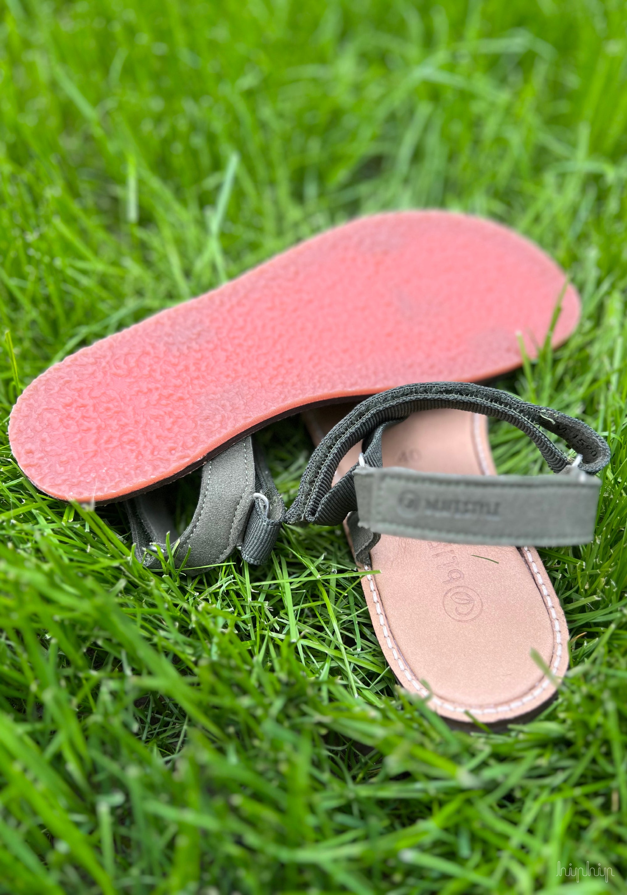 Sandale Barefoot femei - Bare Style Olive