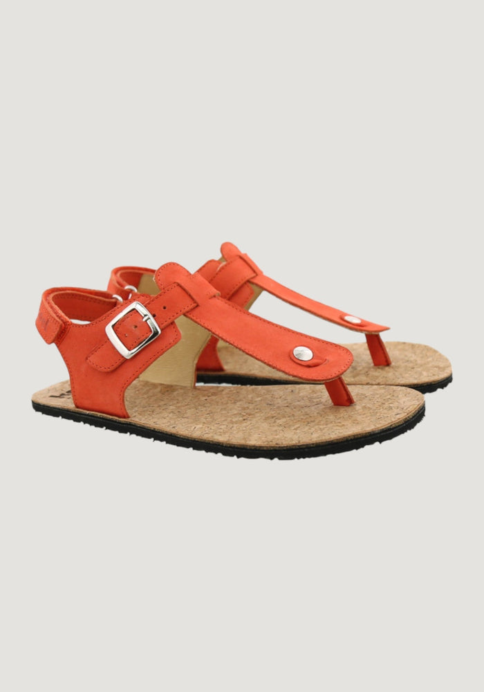 Sandale Barefoot din piele - Ariana Coral Koel HipHip.ro