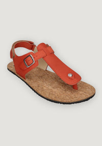 Sandale Barefoot femei din piele - Ariana Coral Koel HipHip.ro