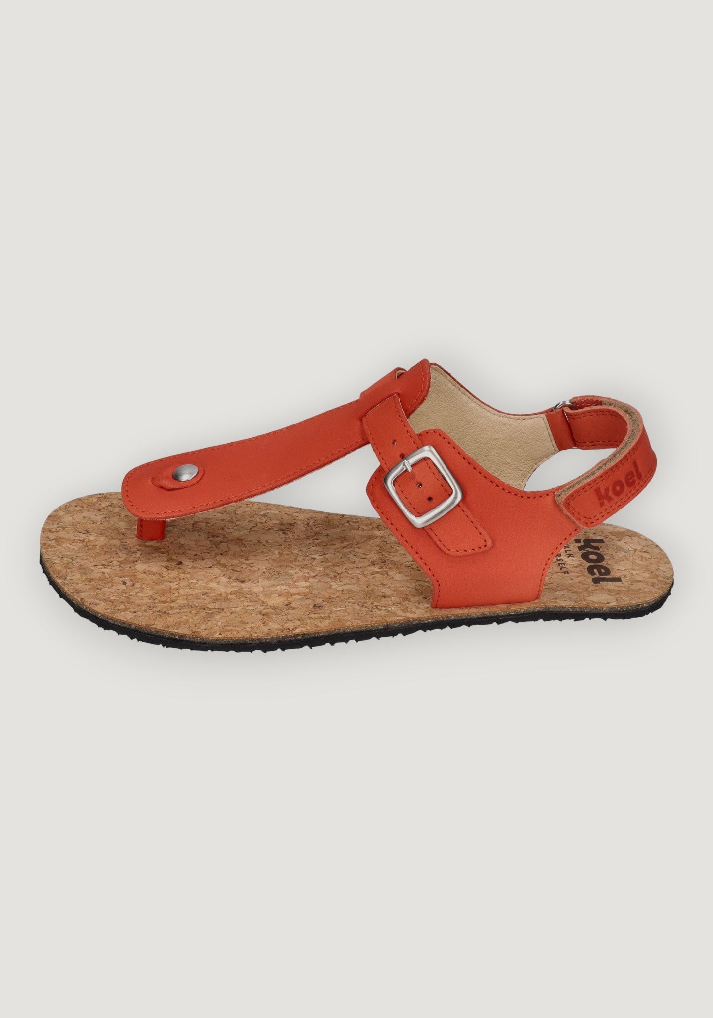 Sandale Barefoot femei din piele - Ariana Coral Koel HipHip.ro