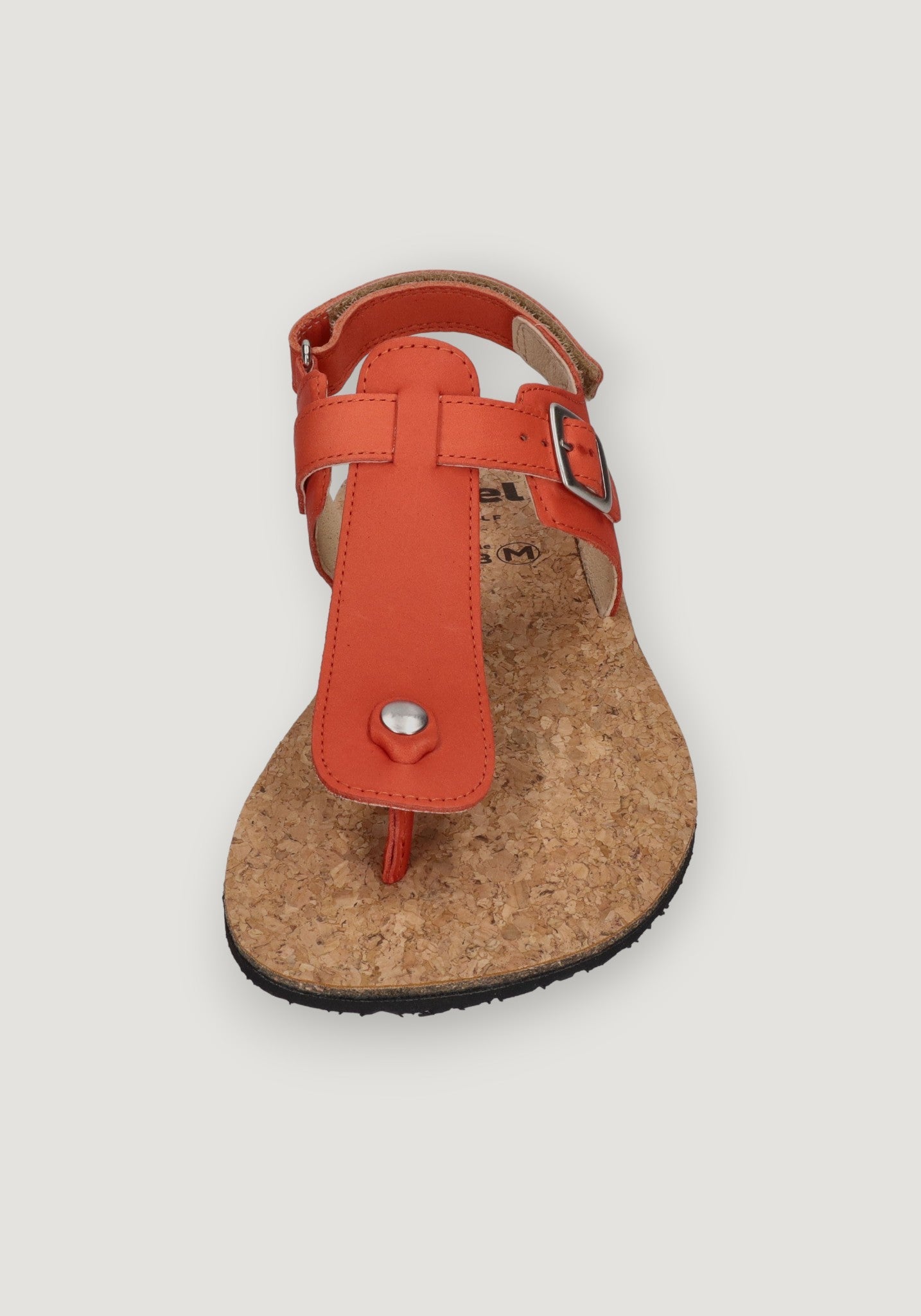 Sandale Barefoot femei din piele - Ariana Coral Koel HipHip.ro