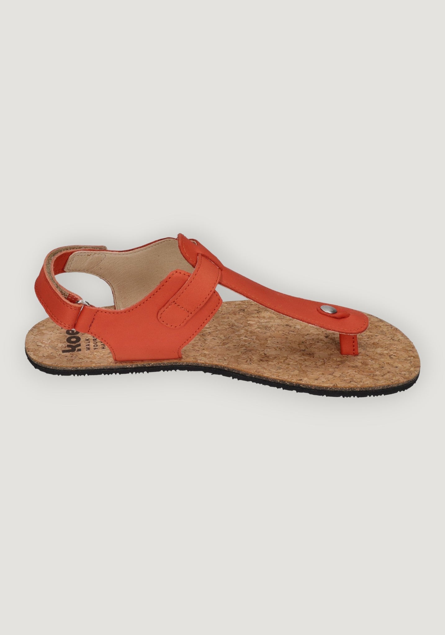 Sandale Barefoot femei din piele - Ariana Coral Koel HipHip.ro