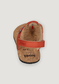 Sandale Barefoot femei din piele - Ariana Coral Koel HipHip.ro