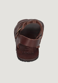 Sandale Barefoot femei din piele - Athena Chocolate Koel HipHip.ro