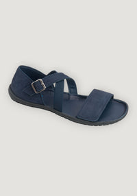 Sandale Barefoot femei din piele - Isa Navy Koel HipHip.ro