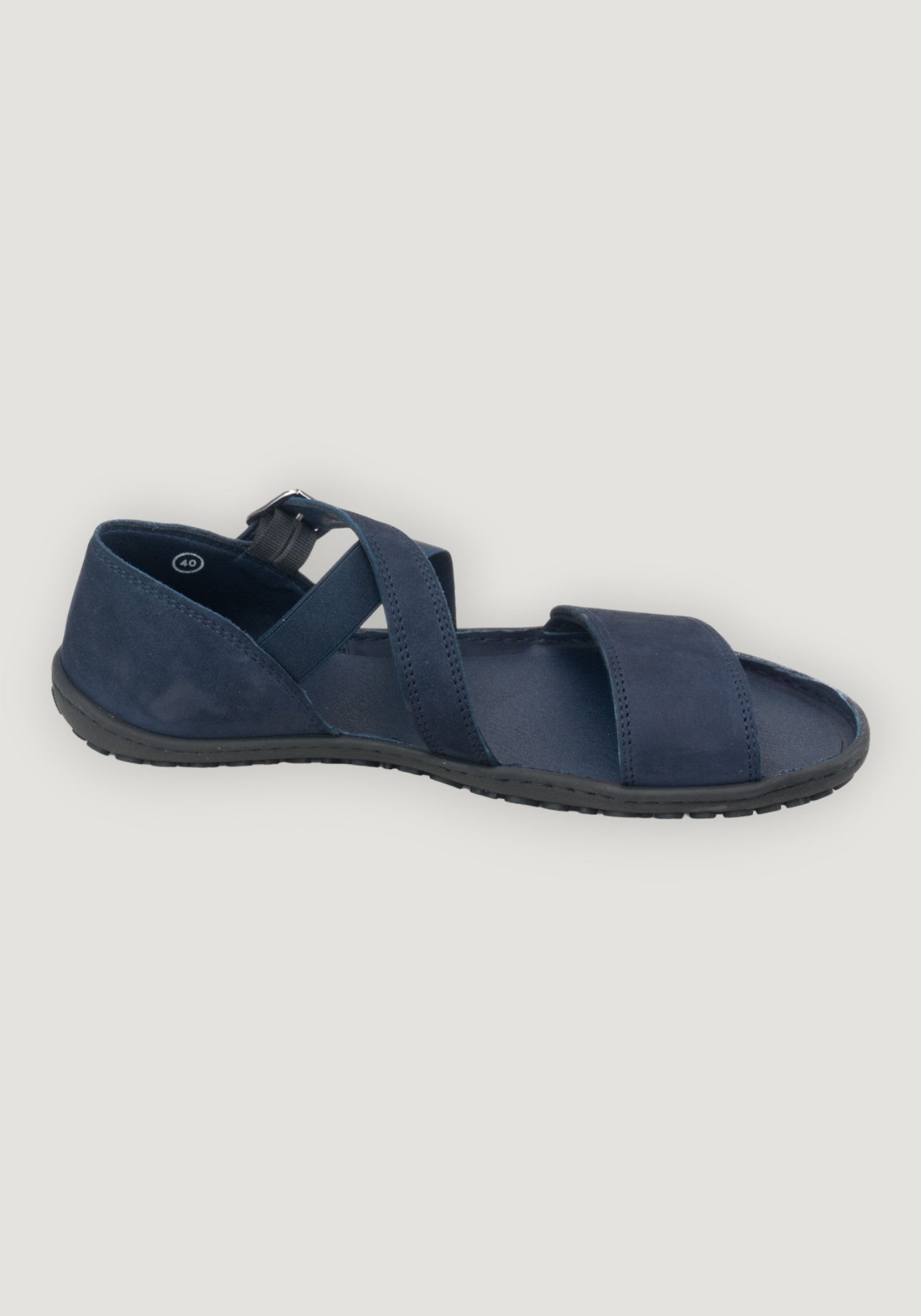 Sandale Barefoot femei din piele - Isa Navy Koel HipHip.ro