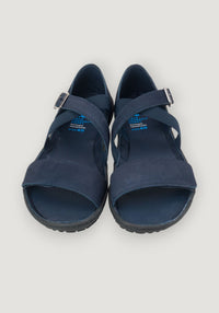 Sandale Barefoot femei din piele - Isa Navy Koel HipHip.ro