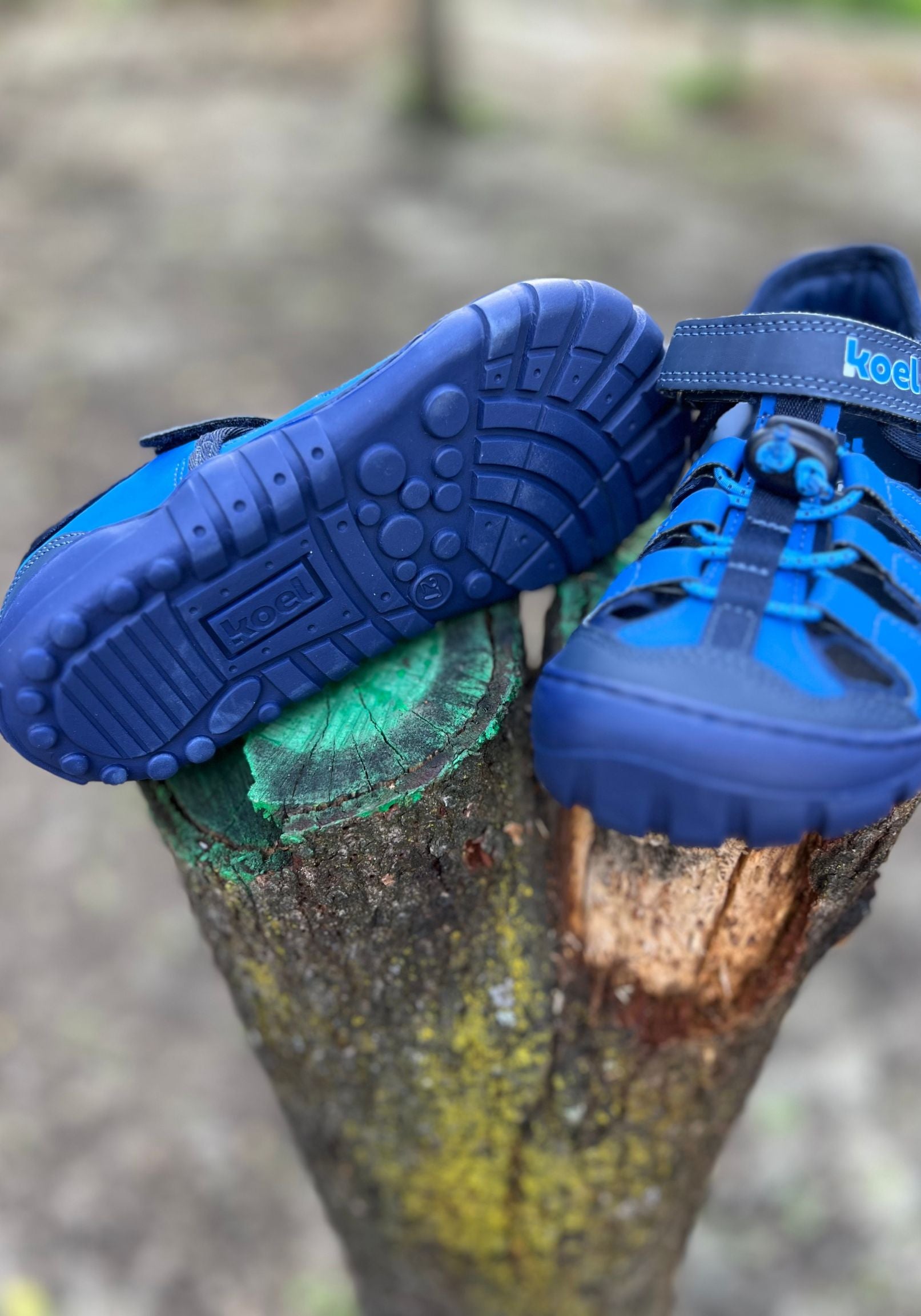 Sandale Barefoot - Madison Blue