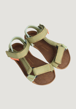Sandale Barefoot - Niobe Green Moss