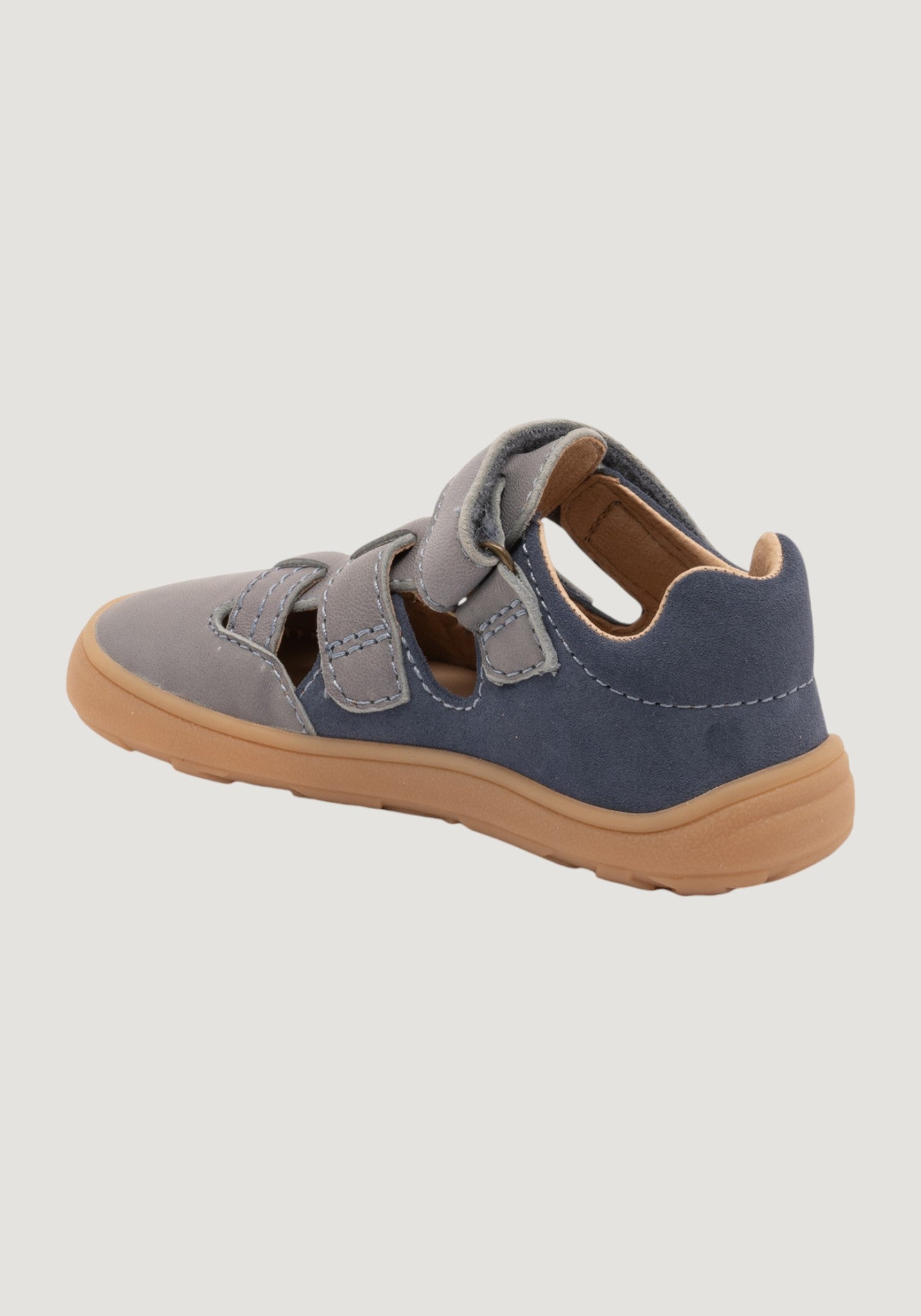 Sandale Barefoot piele întoarsă - Floyd Jeans
