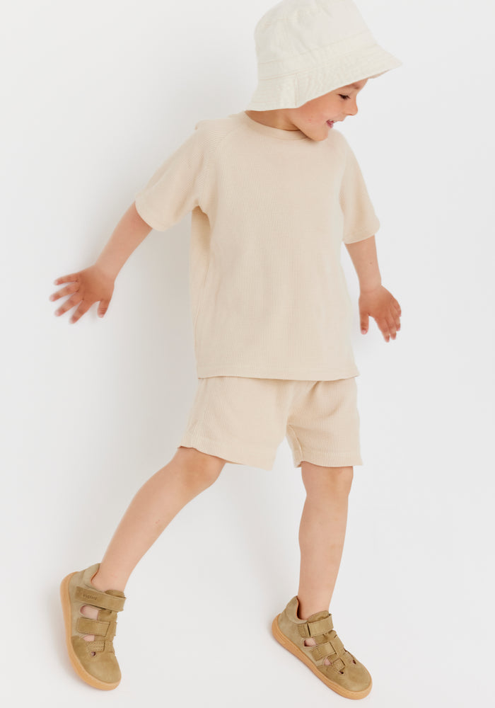 Sandale Barefoot piele întoarsă - Floyd Sage