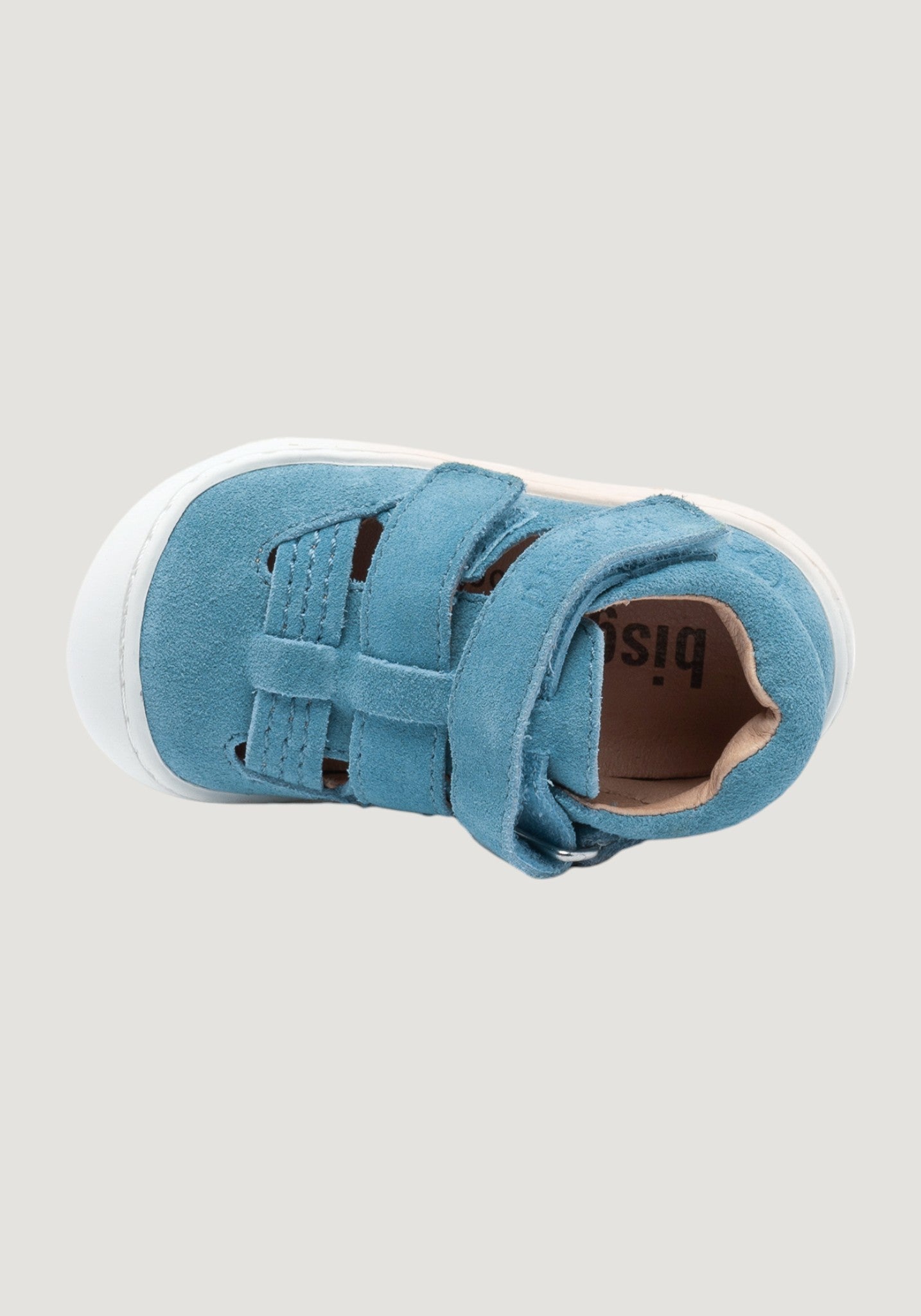 Sandale Barefoot piele întoarsă - Hana Aqua