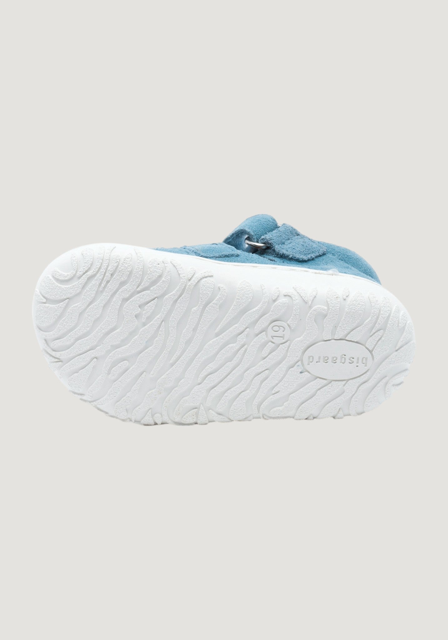 Sandale Barefoot piele întoarsă - Hana Aqua