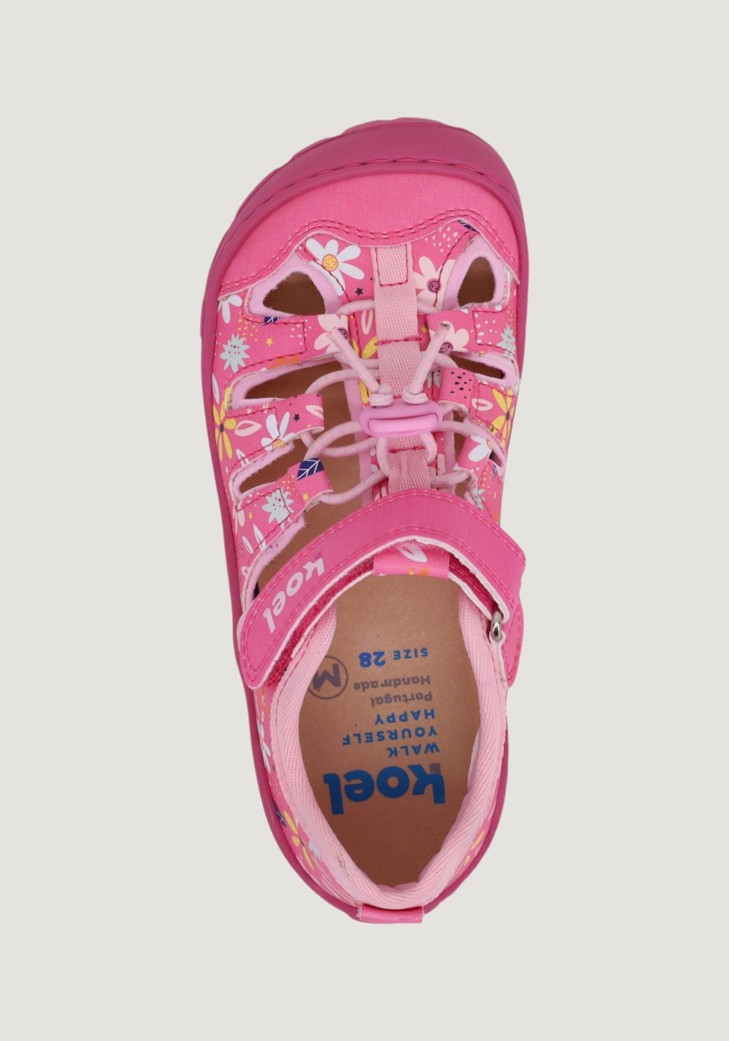 Sandale Barefoot sport - Madison Garden Coral