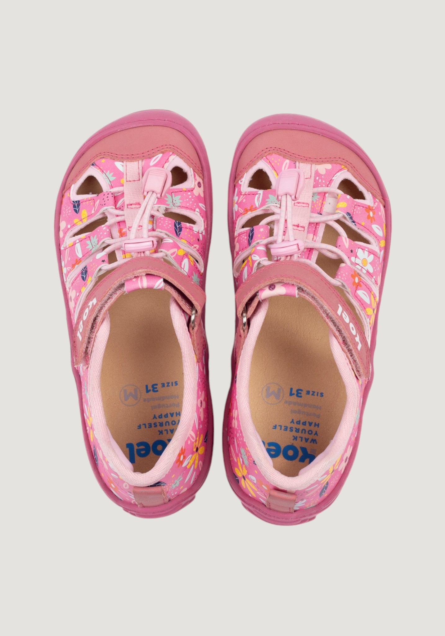 Sandale Barefoot pentru apă - Madison Garden Coral