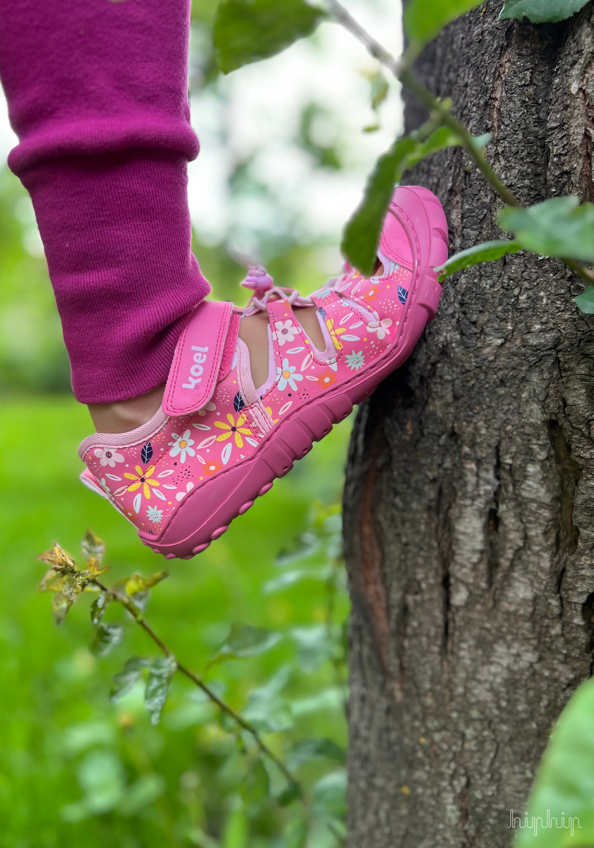 Sandale Barefoot sport - Madison Garden Coral