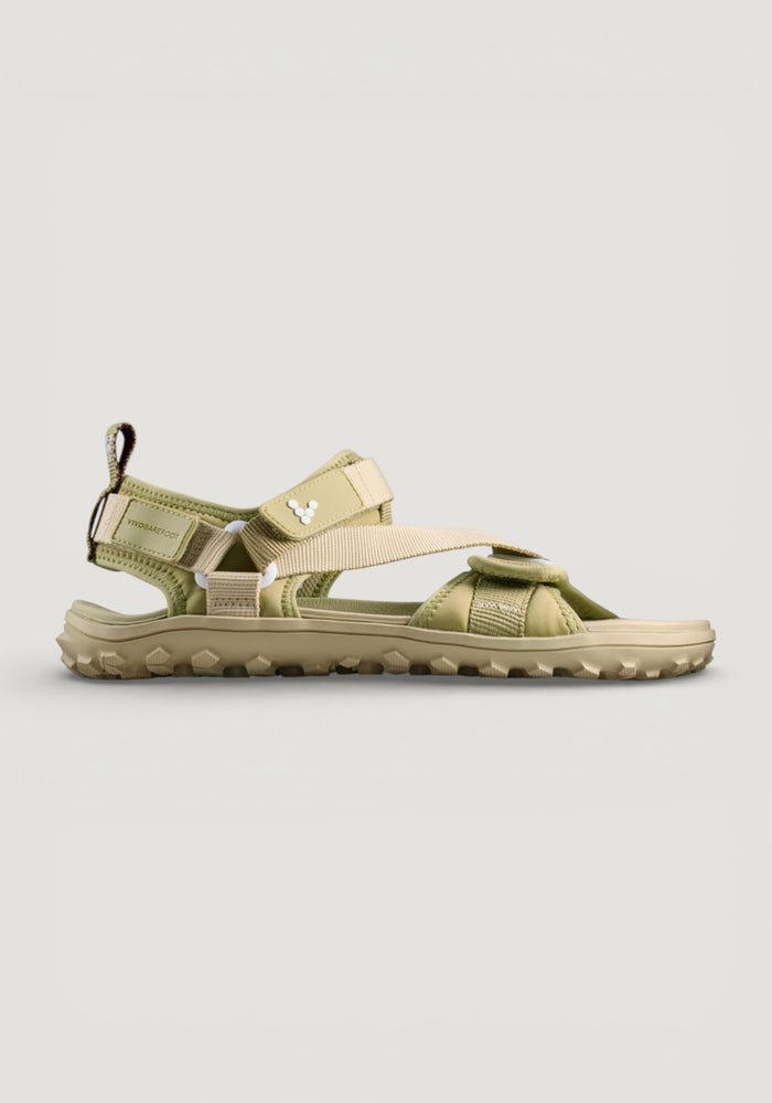 Sandale drumeție Barefoot - Tracker Ora Women Dune