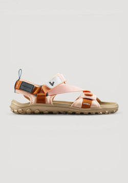 Sandale drumeție Barefoot - Tracker Ora Women Coral