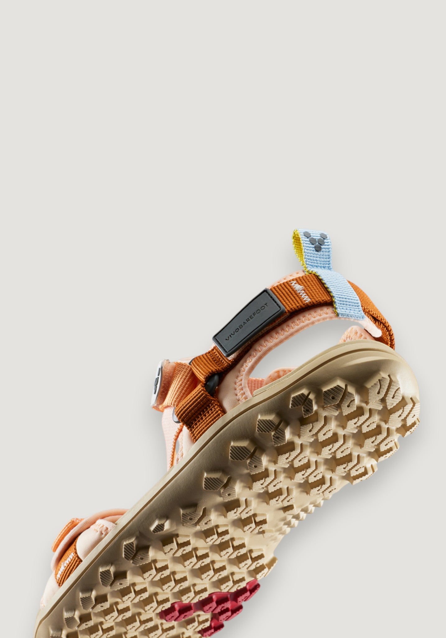 Sandale drumeție Barefoot - Tracker Ora Women Coral