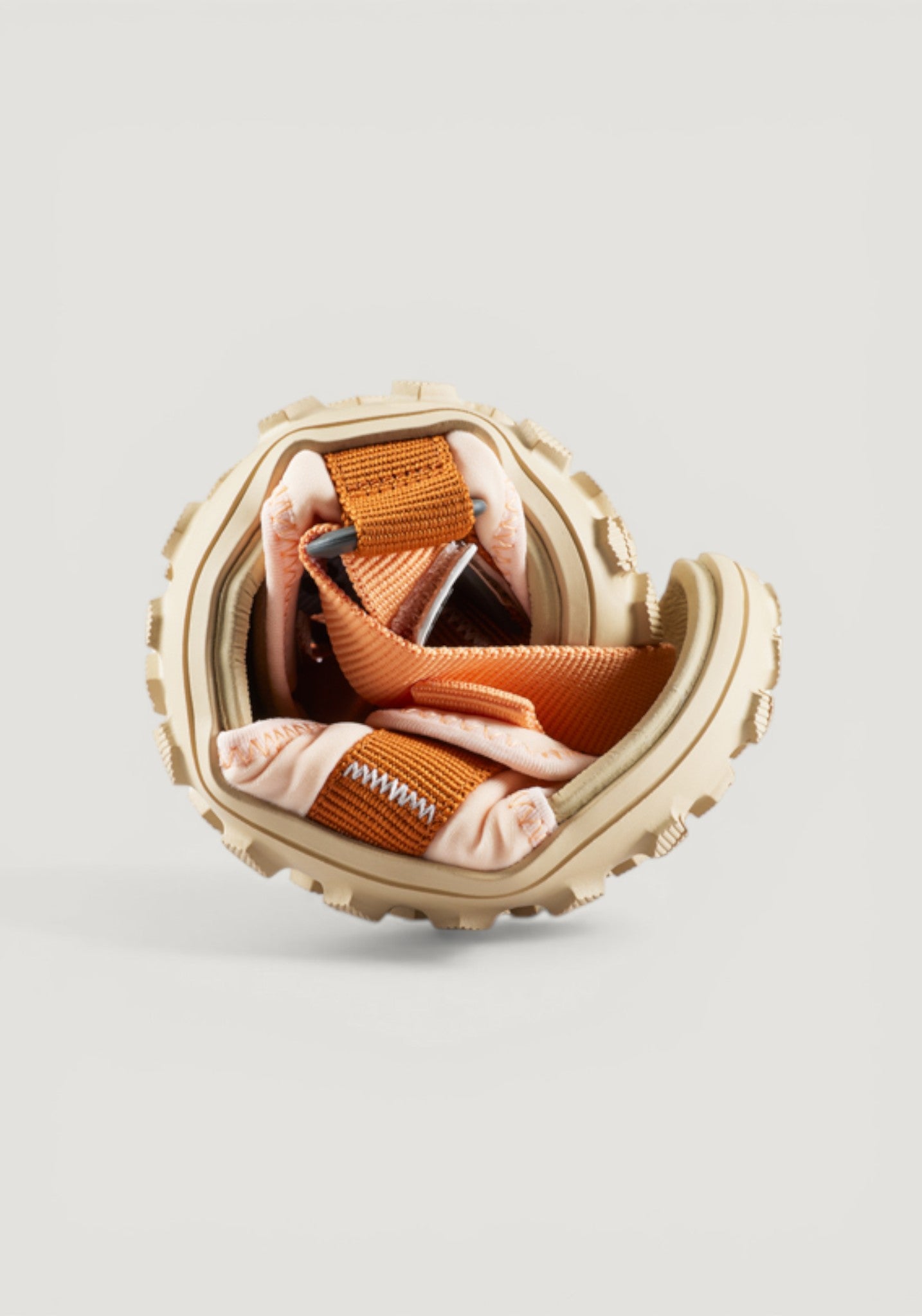 Sandale drumeție Barefoot - Tracker Ora Women Coral