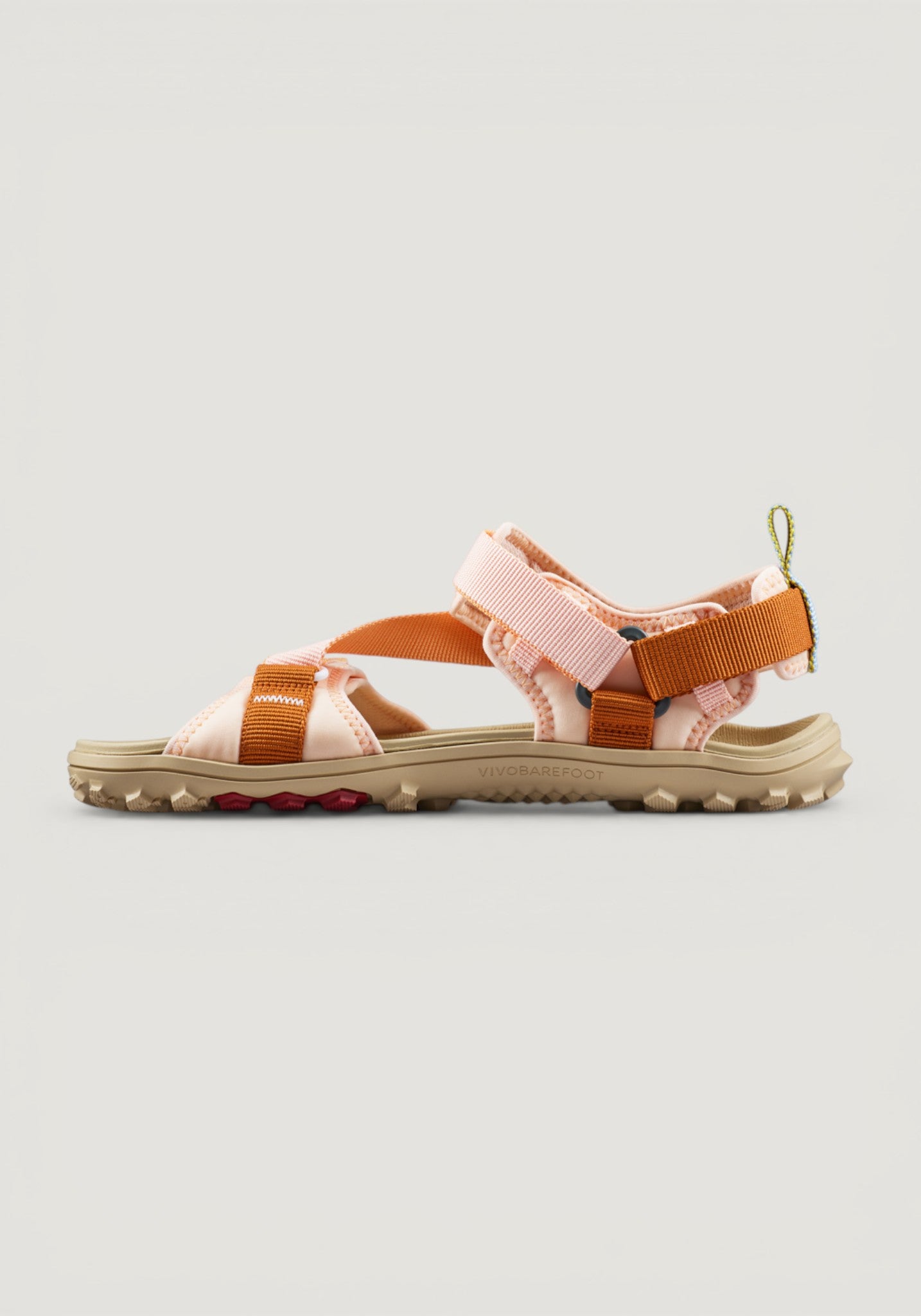 Sandale drumeție Barefoot - Tracker Ora Women Coral
