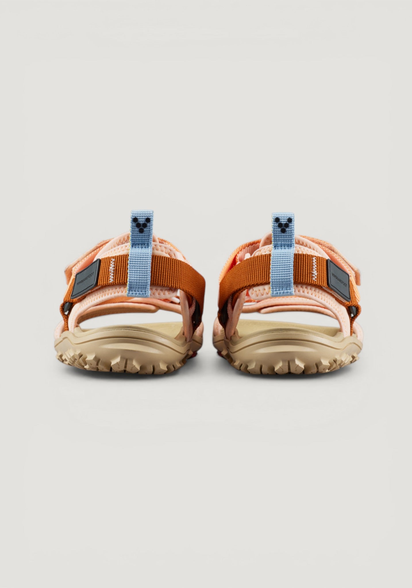 Sandale drumeție Barefoot - Tracker Ora Women Coral