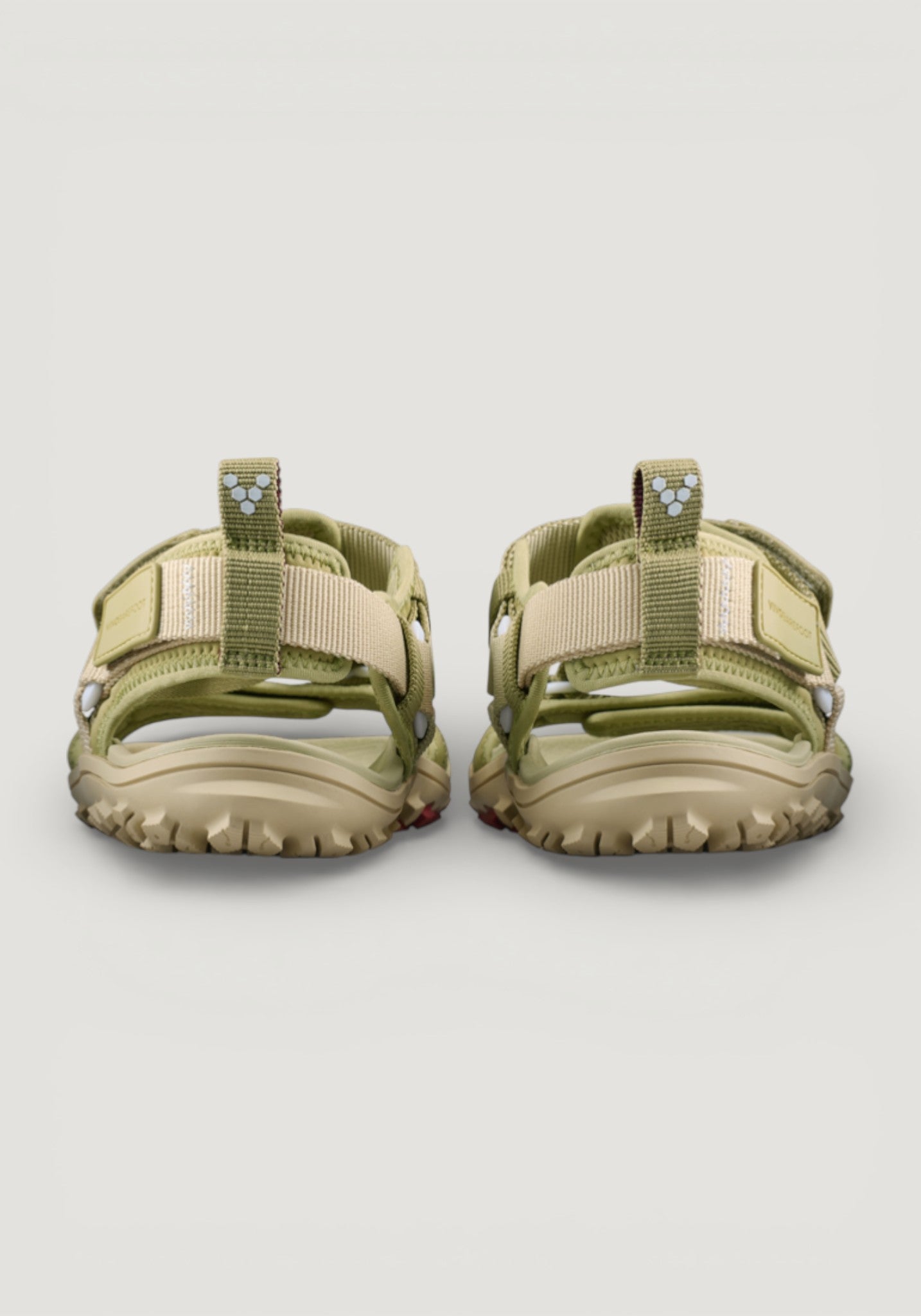 Sandale drumeție Barefoot - Tracker Ora Women Dune