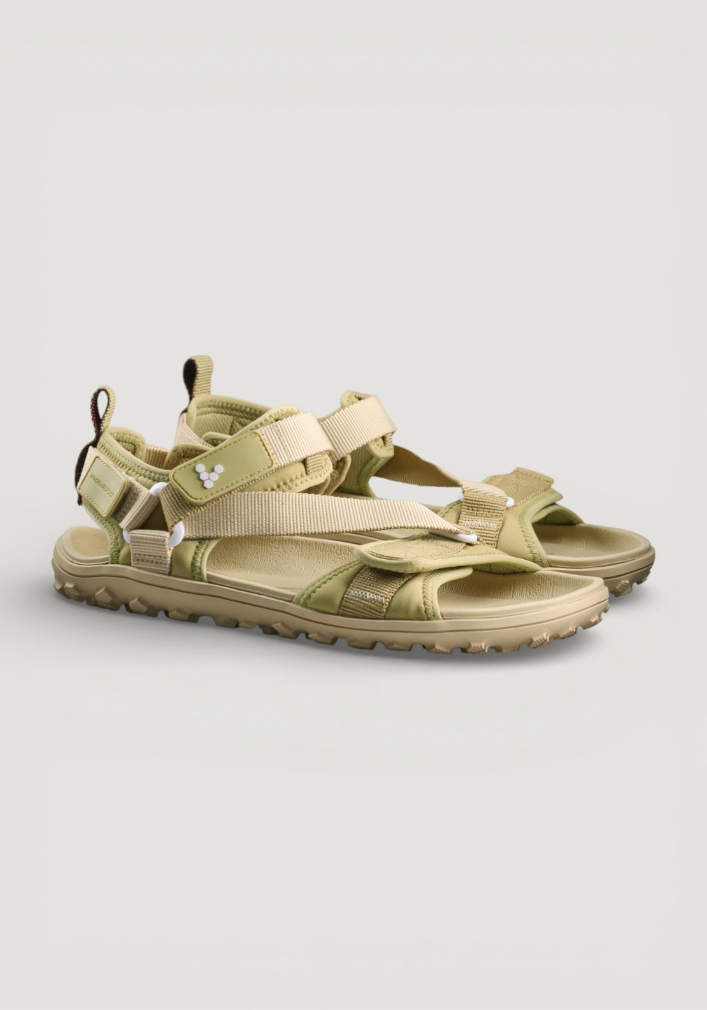 Sandale drumeție Barefoot - Tracker Ora Women Dune