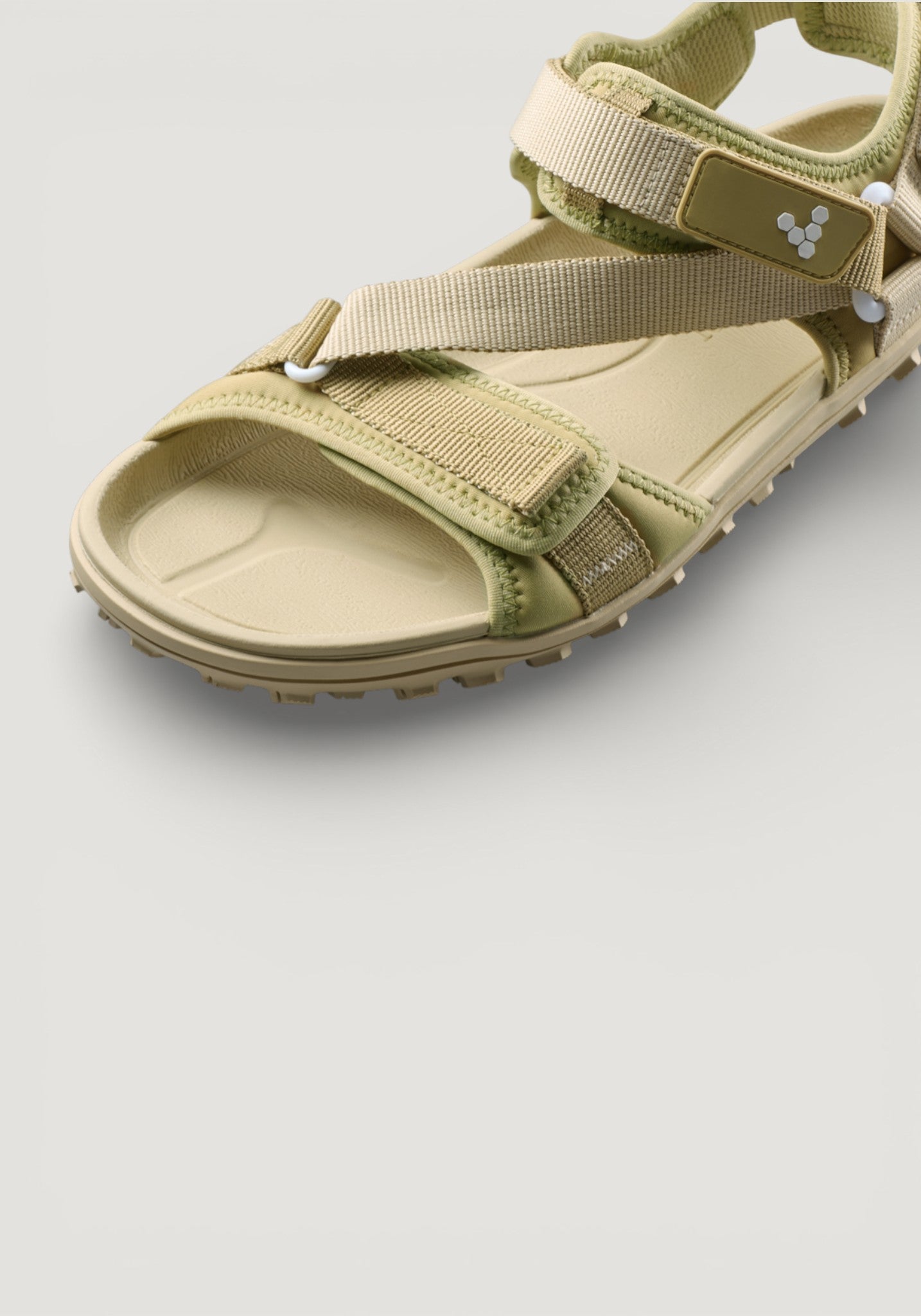 Sandale drumeție Barefoot - Tracker Ora Women Dune