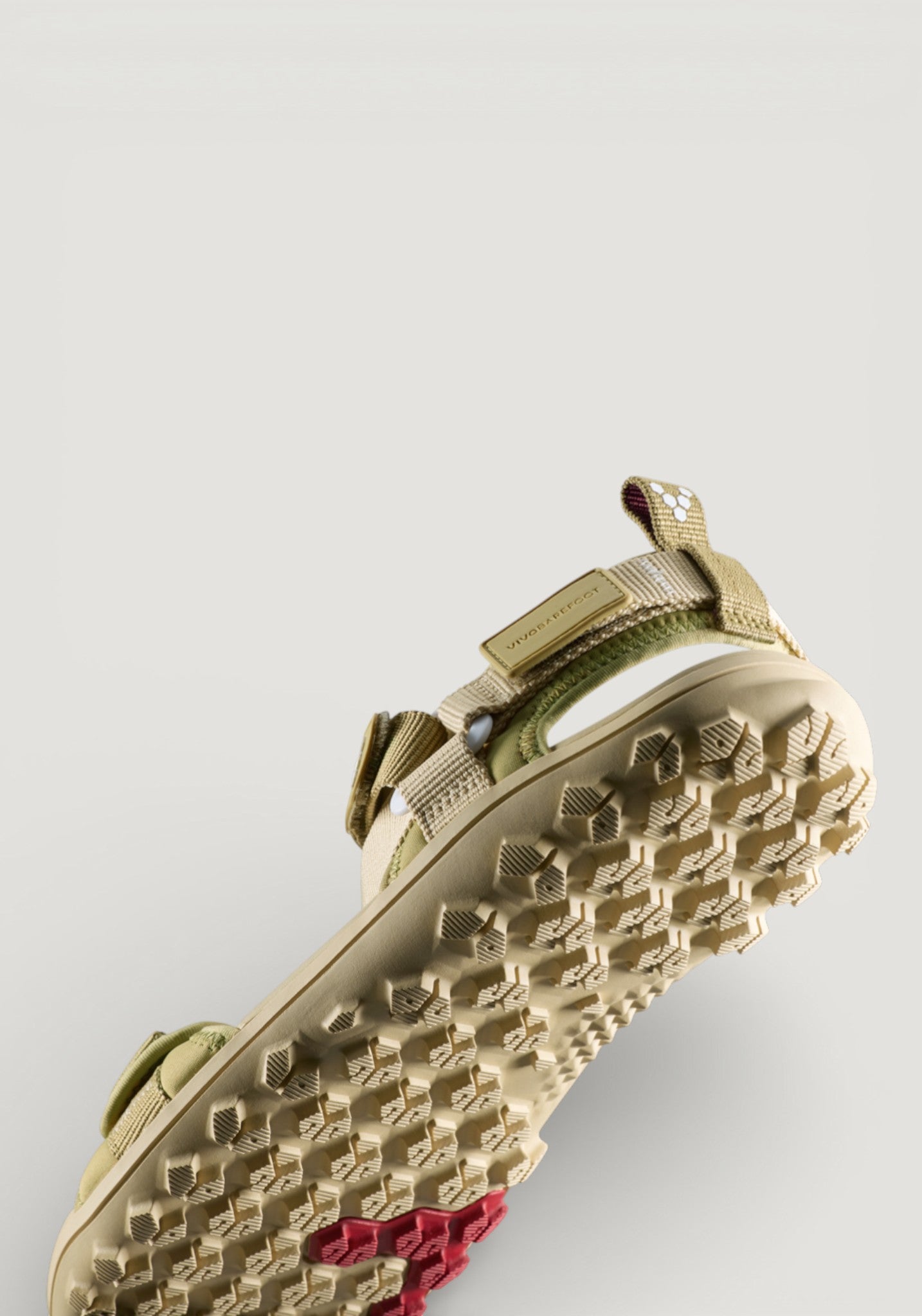 Sandale drumeție Barefoot - Tracker Ora Women Dune