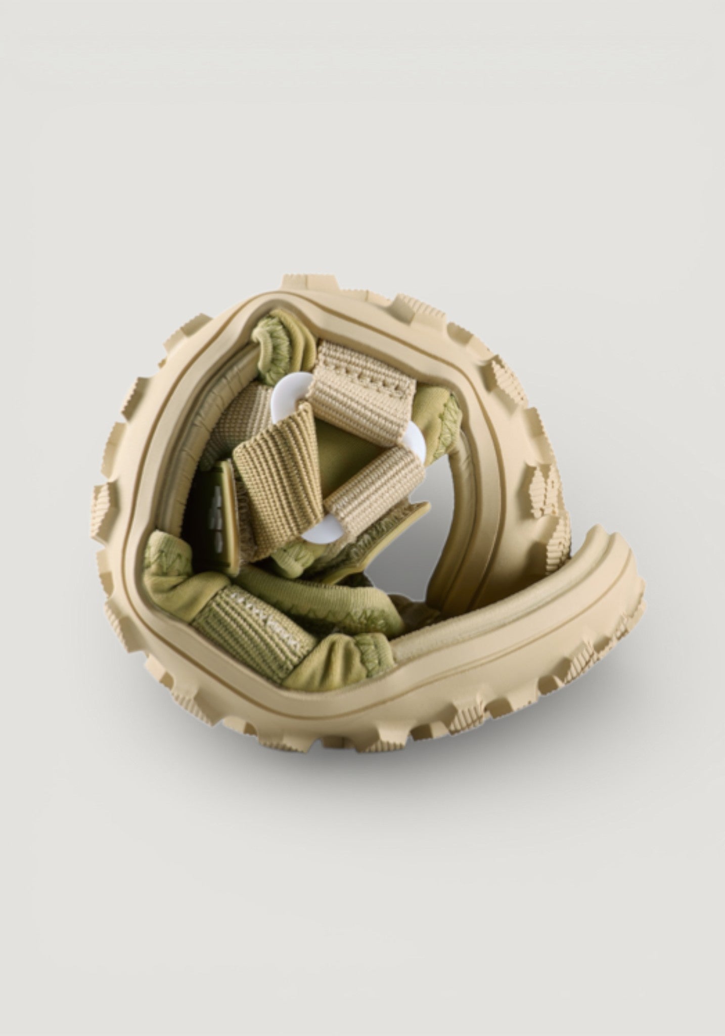 Sandale drumeție Barefoot - Tracker Ora Women Dune