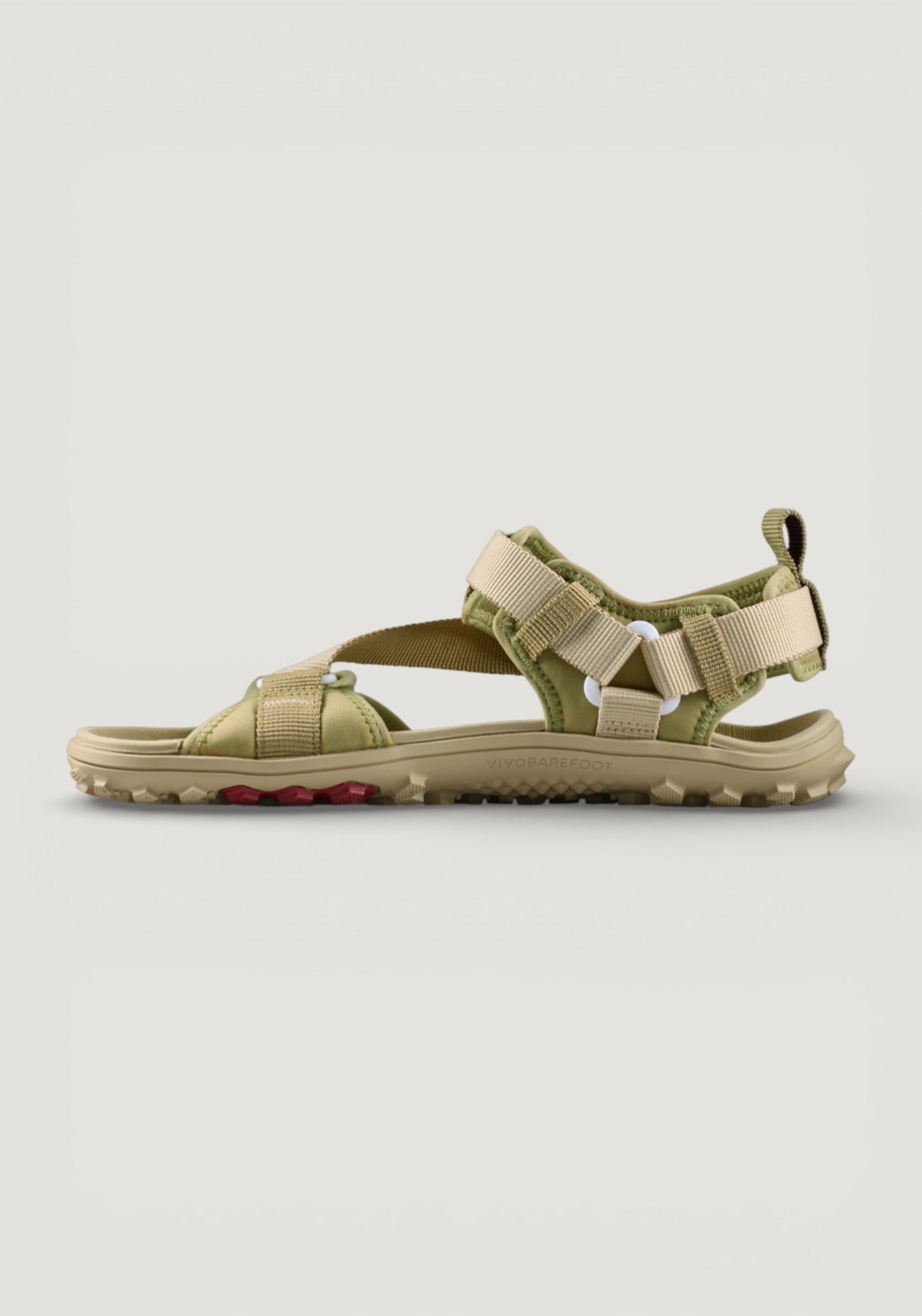 Sandale drumeție Barefoot - Tracker Ora Women Dune