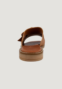 Sandale femei piele - Norrviken Light Brown