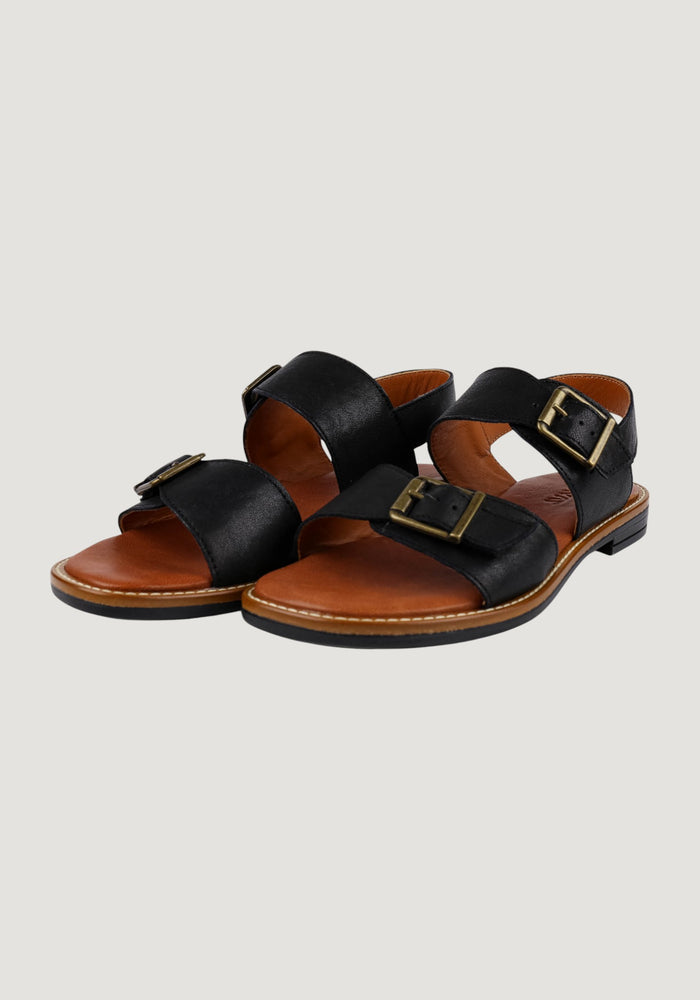 Sandale femei piele - Skanor Black