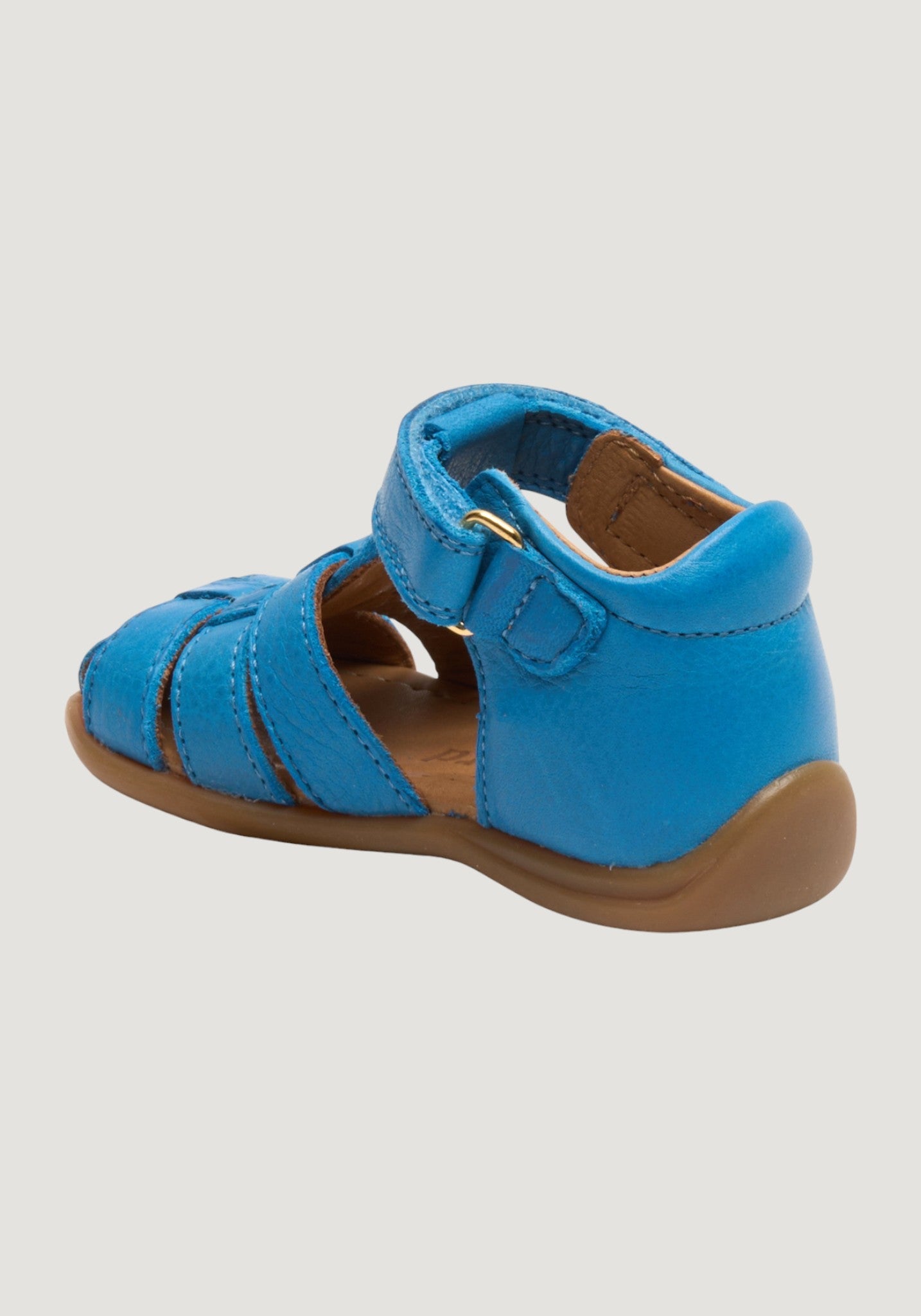 Sandale First Step piele - Carly Blue Bisgaard HipHip.ro