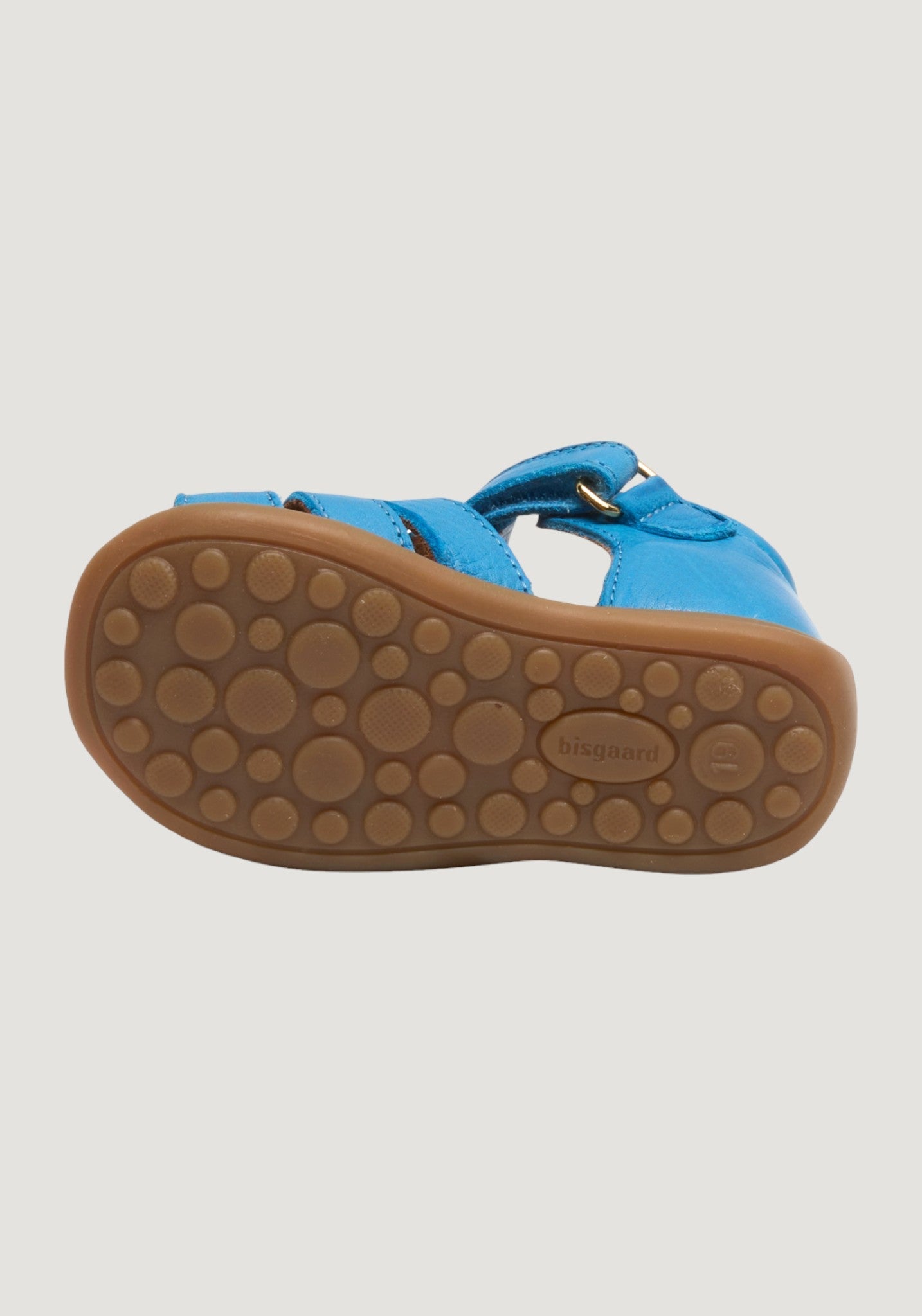 Sandale First Step piele - Carly Blue Bisgaard HipHip.ro