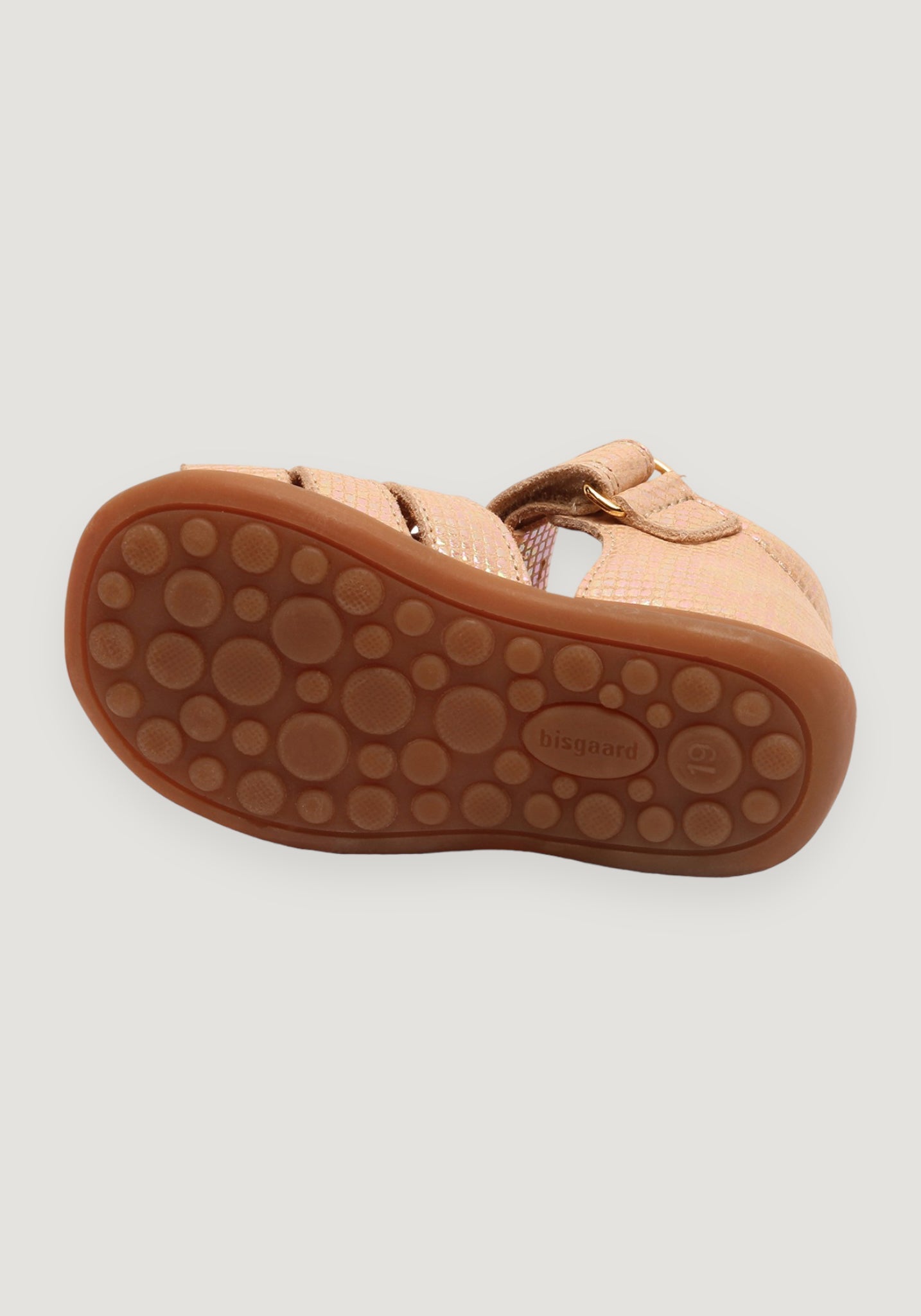 Sandale First Step piele - Carly Creme Bisgaard HipHip.ro