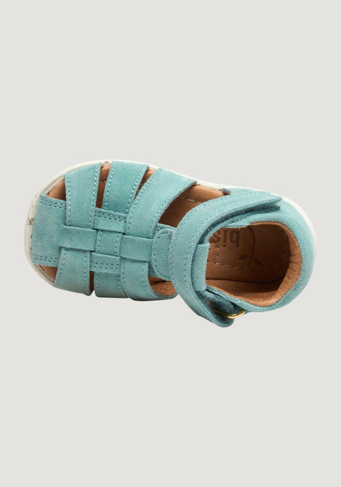 Sandale First Step piele - Carly Mint Bisgaard HipHip.ro