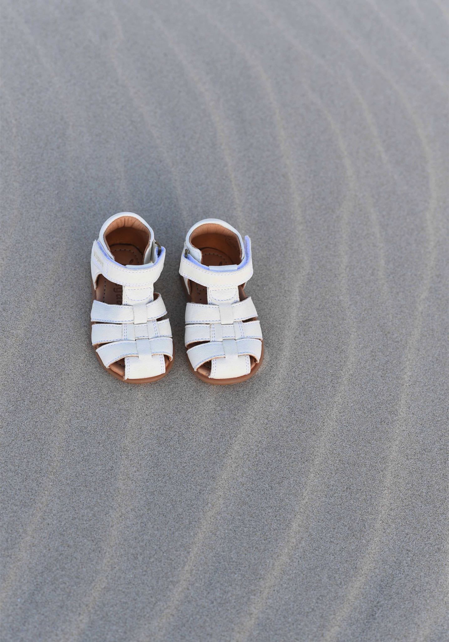Sandale First Step piele - Carly White