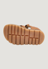 Sandale piele - Beka Cognac Bisgaard HipHip.ro