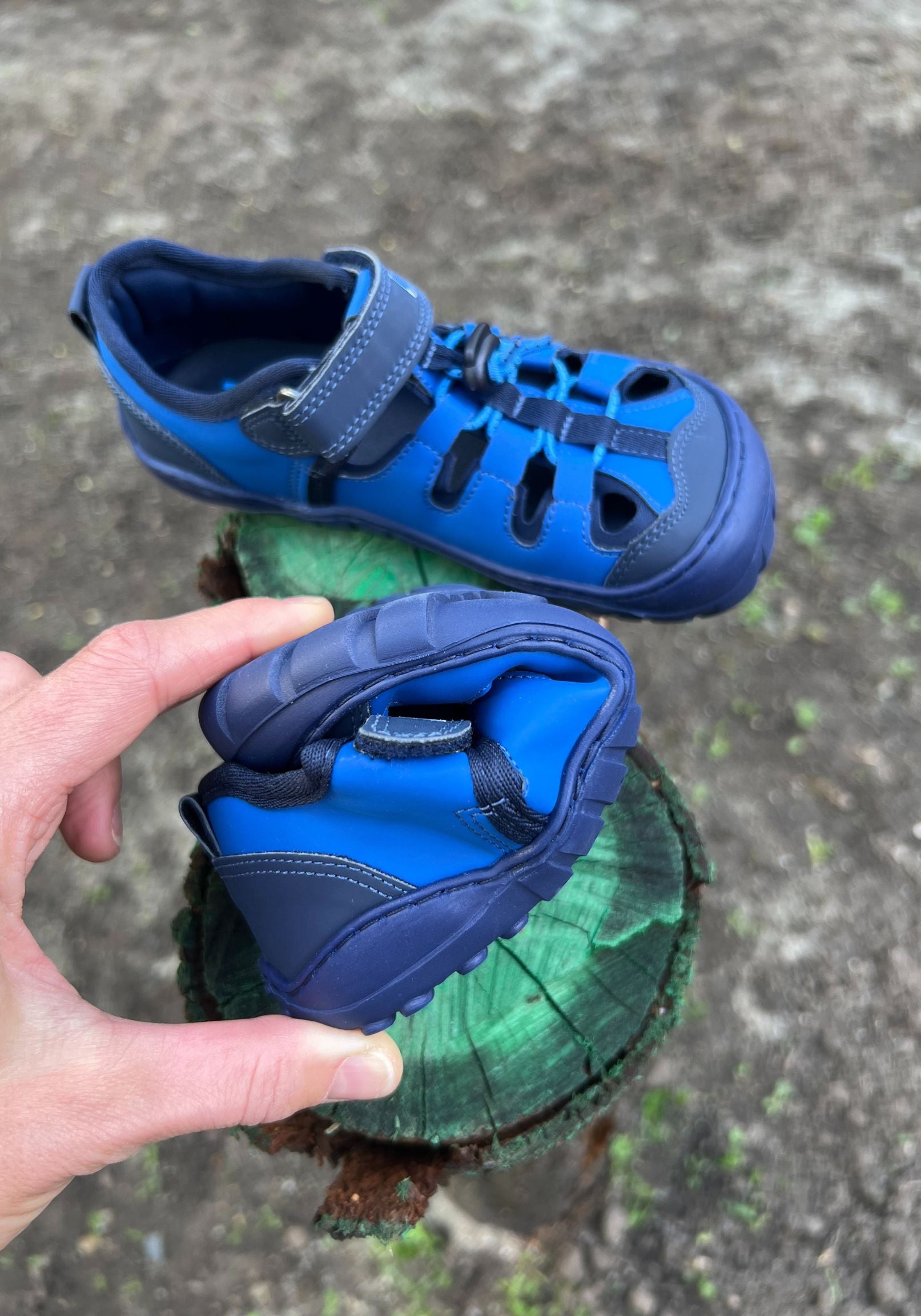 Sandale sport Barefoot - Madison Blue