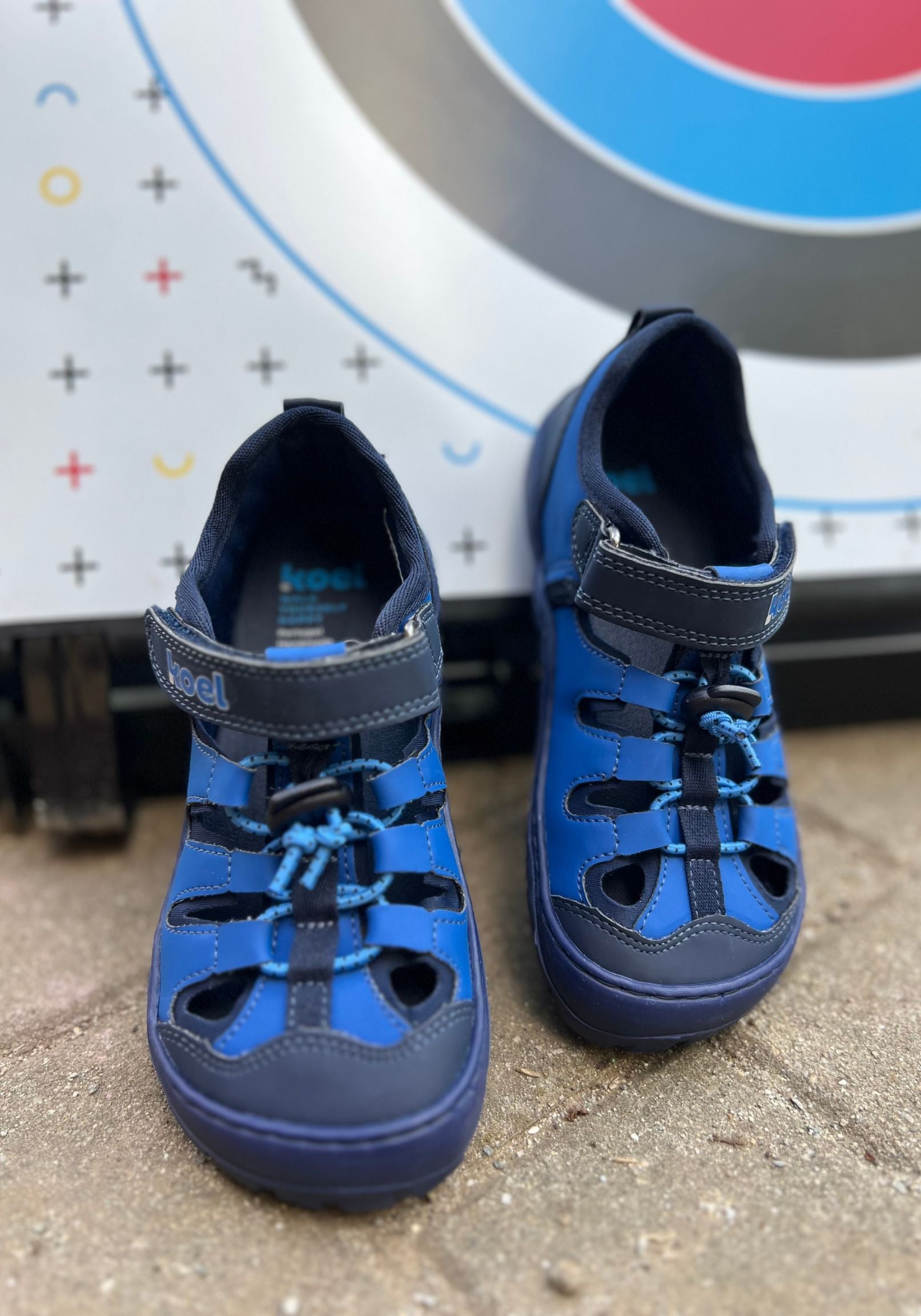 Sandale sport Barefoot - Madison Blue