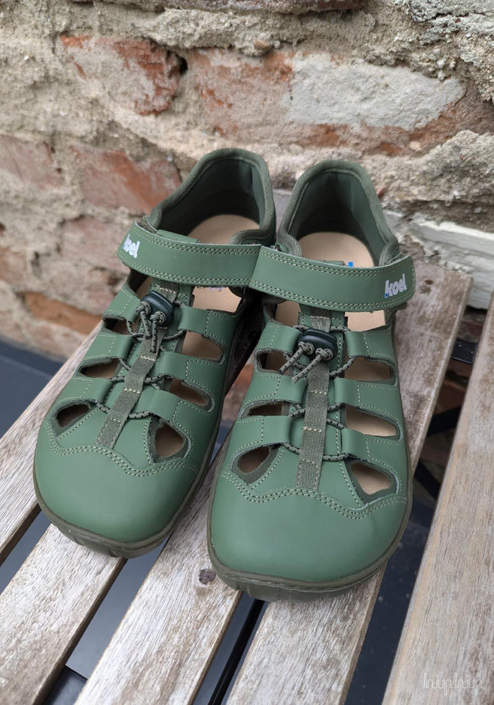 Sandale sport Barefoot - Madison Green