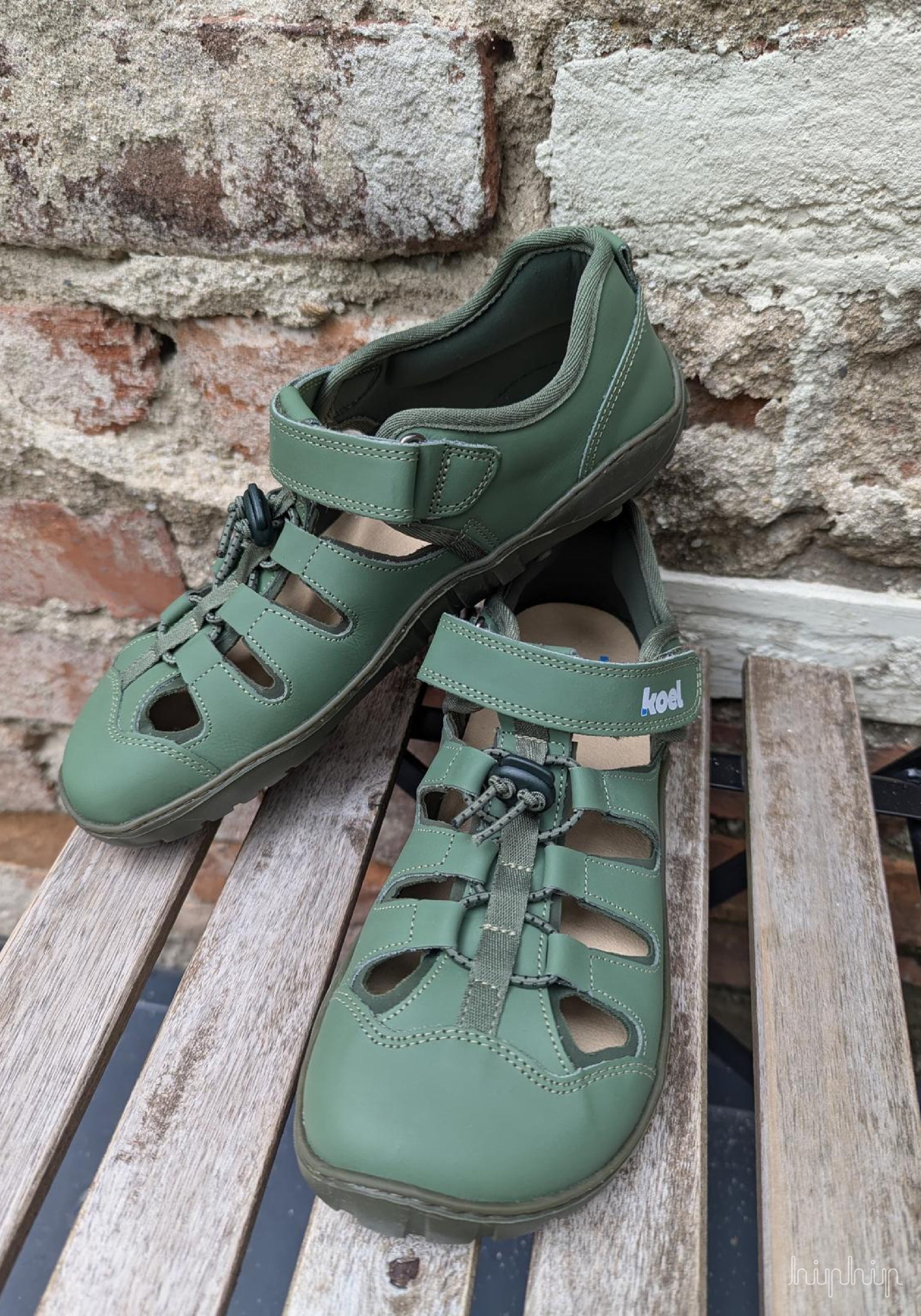 Sandale sport Barefoot - Madison Green