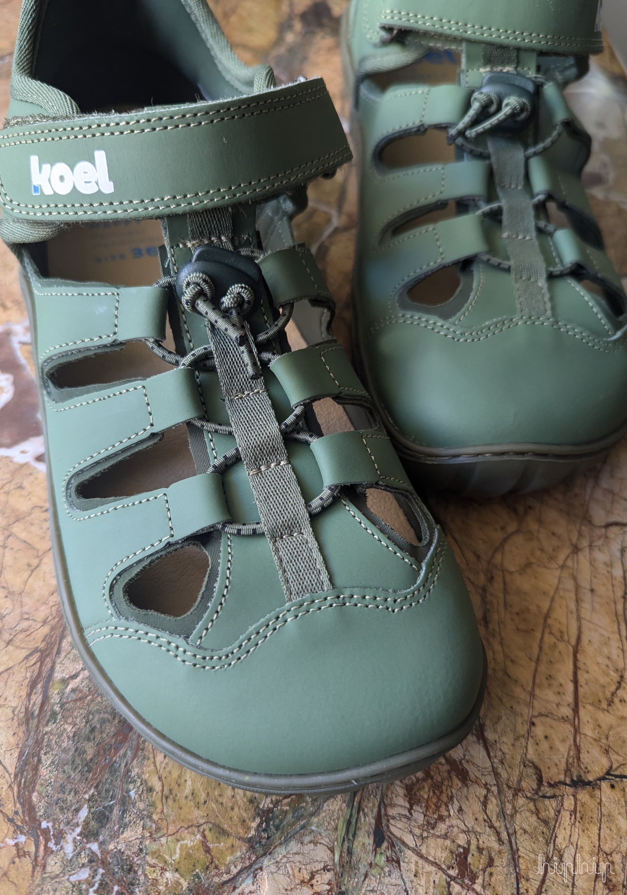Sandale sport Barefoot - Madison Green
