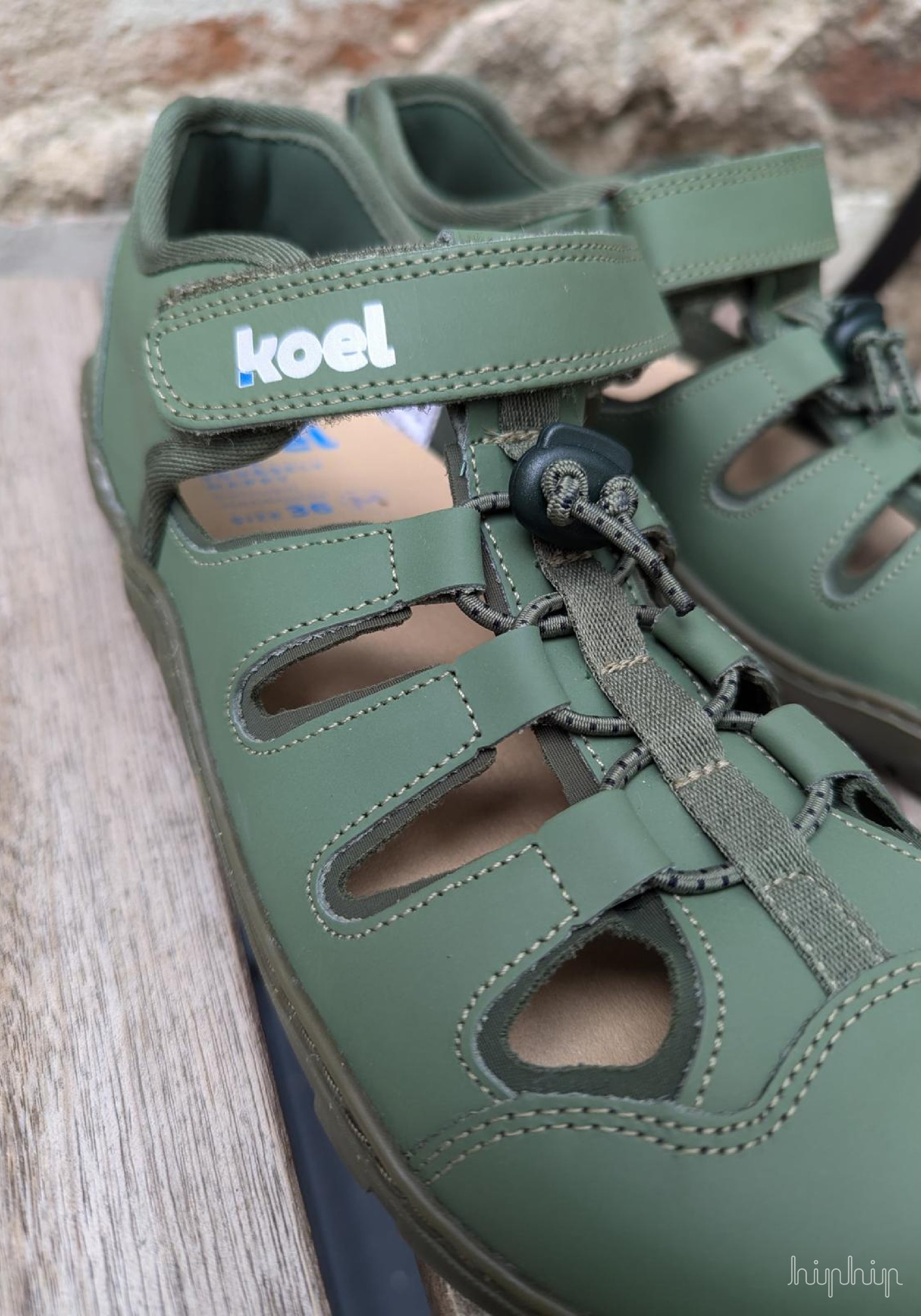 Sandale sport Barefoot - Madison Green